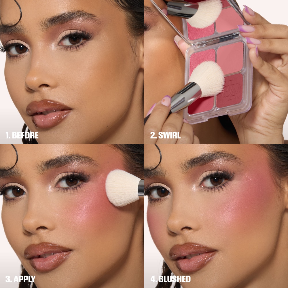 BLUSH FILTER PALETTE (PALETA DE RUBORES E ILUMINADOR)